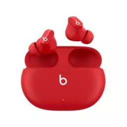 Ecouteurs Beats Studio Buds – Ecouteurs totalement sans fil avec réduction du bruit – Rouge Beats