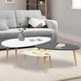 image de tables basses scandinave 