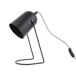 Lampe de bureau noir