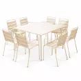 image de table de jardin scandinave 