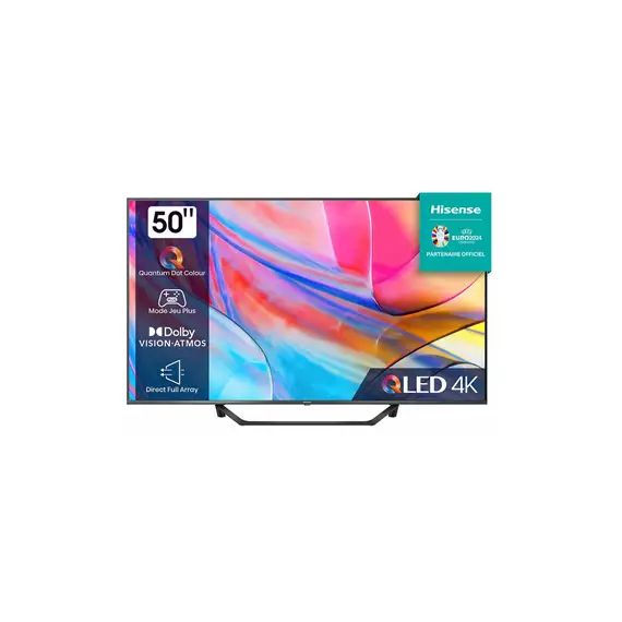 TV LED Hisense 50A7KQ QLED 127cm 4K 2023