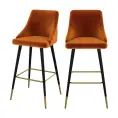 image de tabourets de bar scandinave 