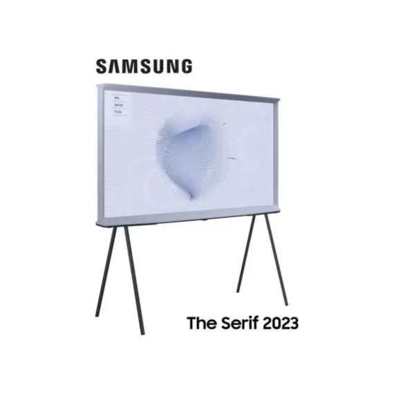 TV QLED SAMSUNG The Serif TQ55LS01B Bleu 2023