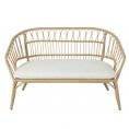 image de banc de jardin scandinave 