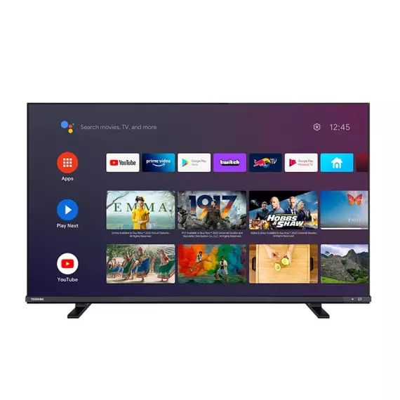 Tv Qled Uhd 4k 43 Toshiba 43qa4163dg Android Tv »