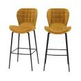 image de chaises de bar scandinave 