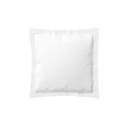 Taie d’oreiller coton blanc 50×75 cm