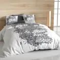 image de parure de lit scandinave