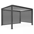 image de pergola scandinave