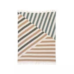 Plaid Plaids en Tissu, Cachemire – Couleur Multicolore – 200 x 150 x 2 cm – Designer Nicholai Wiig-Hansen