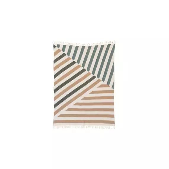 Plaid Plaids en Tissu, Cachemire – Couleur Multicolore – 200 x 150 x 2 cm – Designer Nicholai Wiig-Hansen