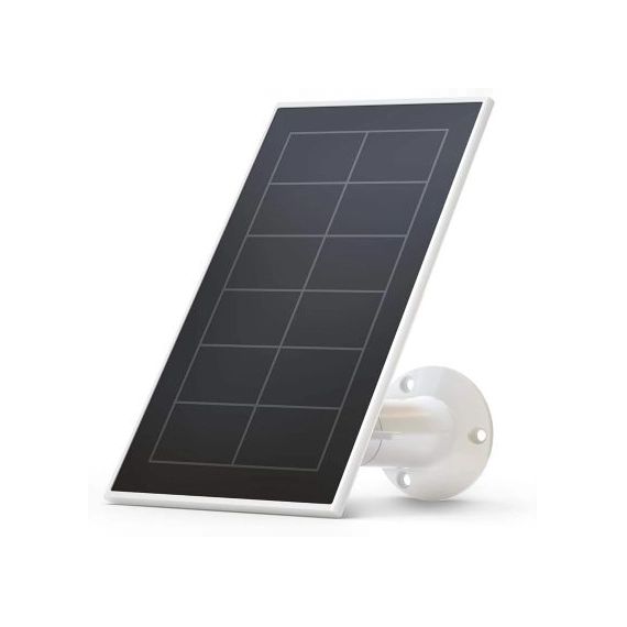 Chargeur pour serrure connectée Arlo Essential Panneau solaire Blanc VMA3600