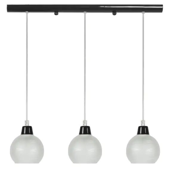 Suspension métal noir