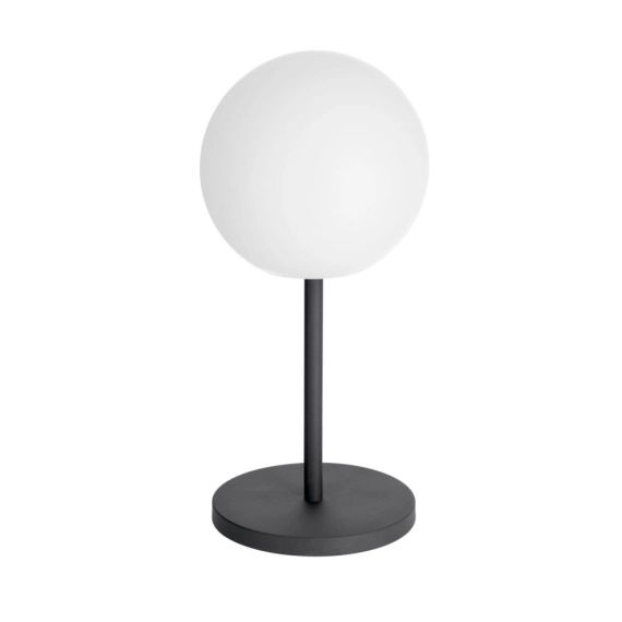 Dinesh – Lampe à poser ronde et sans fil ø30cm