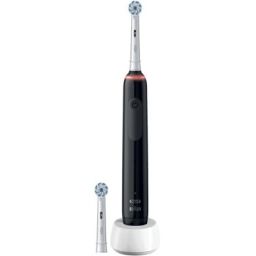 Brosse à dents électrique ORAL-B PRO 3 Sensi Ultra Thin Noire HBOX