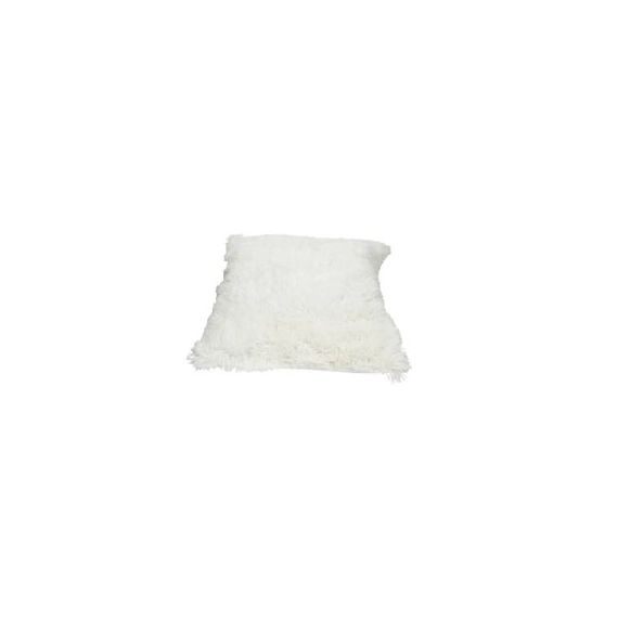 Coussin 60×60 cm ALASKA blanc