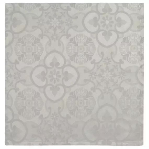 Serviette de table en Coton Blanc 47×47 cm cm