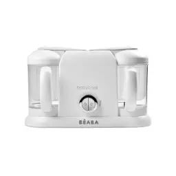 Robot cuiseur 4 en 1 contenance XXL 2200 ml blanc