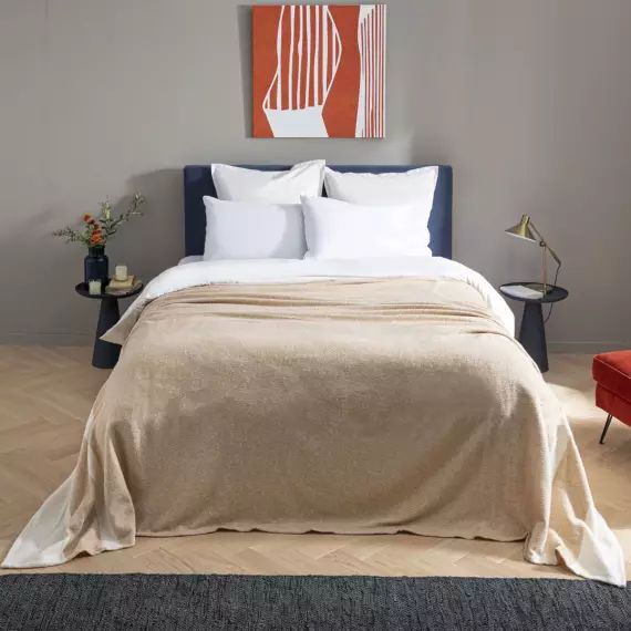 Couverture Lima Chanvre 180×240 cm – DODO