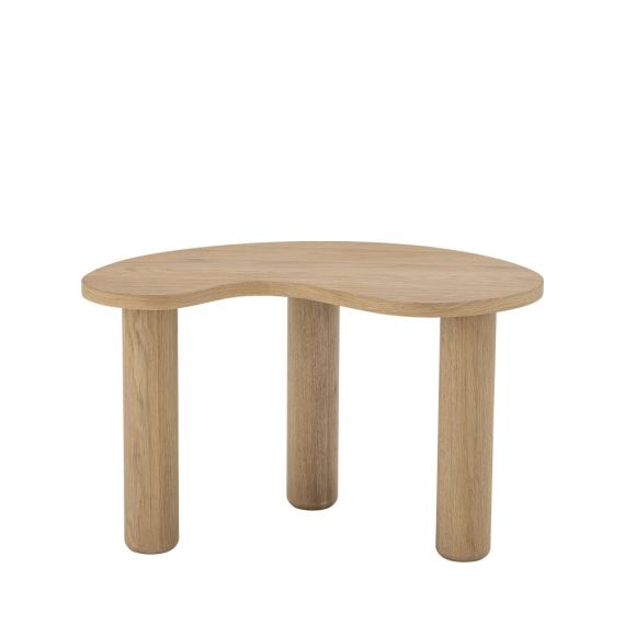 Luppa – Table basse de forme organique en bois H40cm