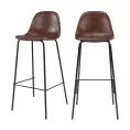 image de chaises de bar scandinave 
