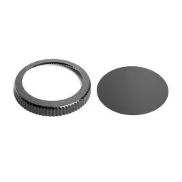 Moule à tarte antiadhésif en acier carbone noir D 30 cm