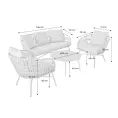 image de salon de jardin scandinave 