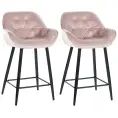 image de tabourets de bar scandinave 