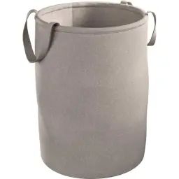 Panier Polyester Gris