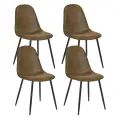 image de chaise de bureau scandinave 