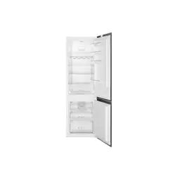 Refrigerateur congelateur en bas Smeg combine encastrable – C1Y170NF 178CM