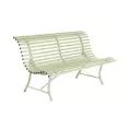 image de banc de jardin scandinave 