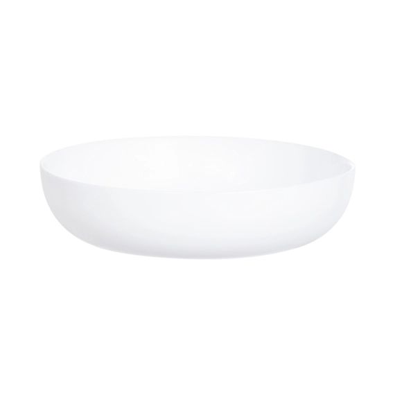 Petite assiette blanche couscous D21cm