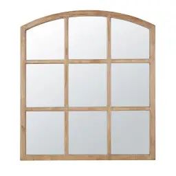 Miroir marron 117×130