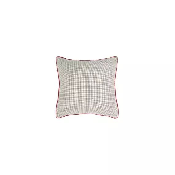 Coussin d’extérieur Coussins en Tissu, Mousse – Couleur Noir – 36.34 x 36.34 x 36.34 cm – Designer Sarah Lavoine