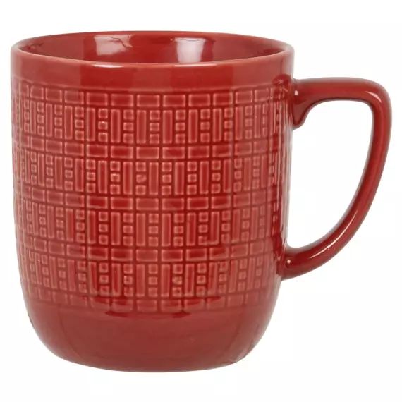 Mug en grès rouge