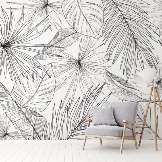 Papier peint panoramique intissé 336x270cm