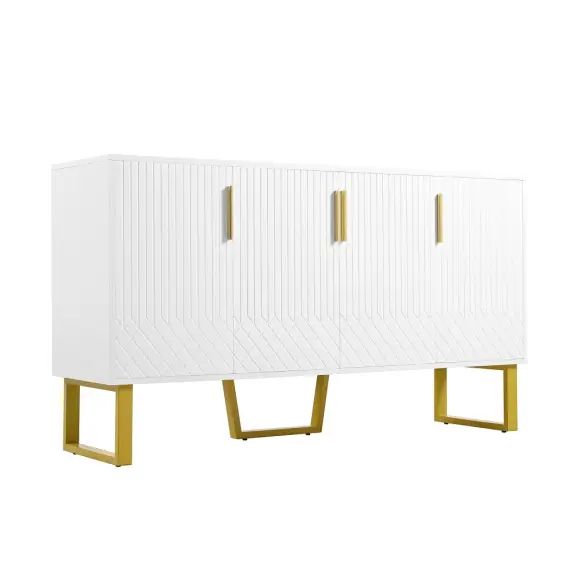 Lot de 2 tabourets de bar ABS scandinave pivotant blanc
