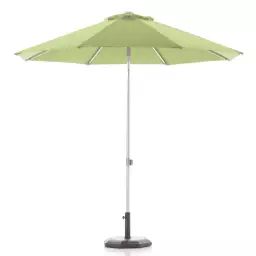 Toile de rechange verte pour parasol rond 250cm