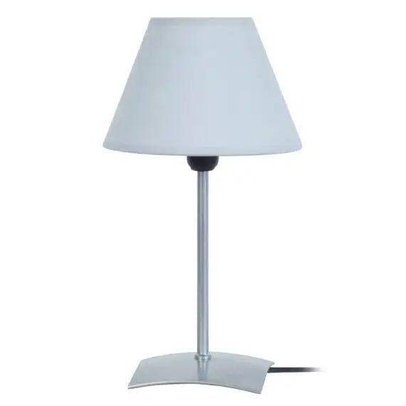 Lampe de chevet métal aluminium