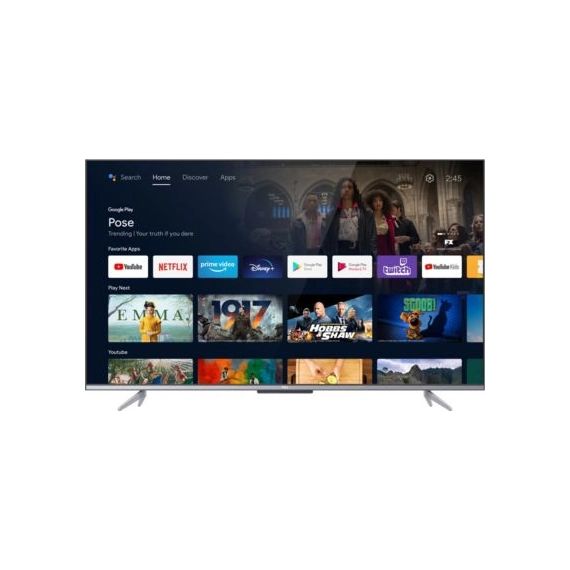 TV LED TCL 43P725 Android TV 2021