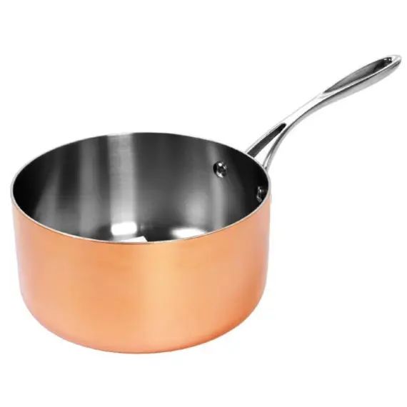 Casserole couleur cuivre 18cm