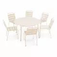 image de table de jardin scandinave 