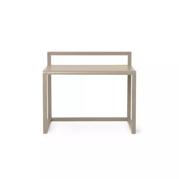 Bureau enfant Little Architect en Bois, Frêne massif – Couleur Beige – 70 x 64.63 x 48 cm – Designer Says Who