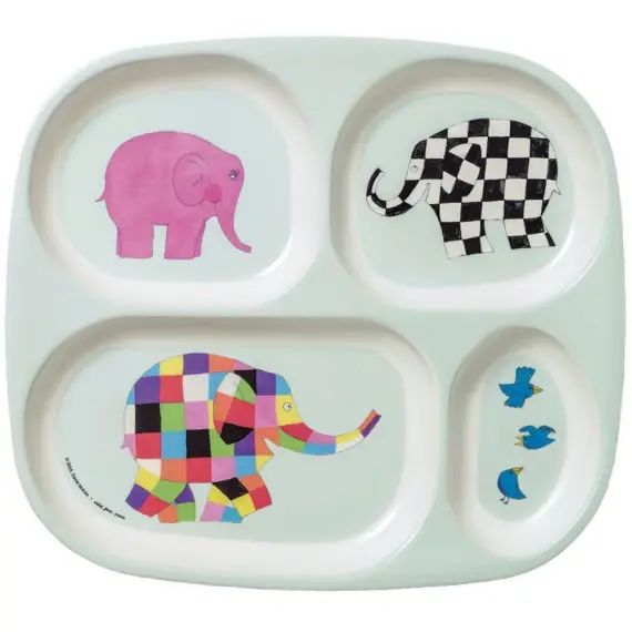 Assiette à compartiments Elmer