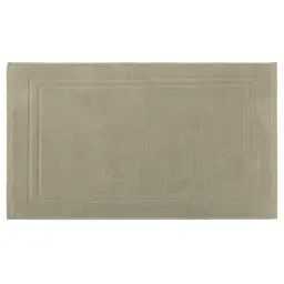 Tapis de bain 50x80cm uni 900gr/m² Mastic 50×80