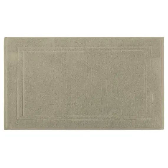 Tapis de bain 50x80cm uni 900gr/m²  Mastic 50×80