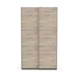 Armoire 2 portes coulissantes – L116,5 cm