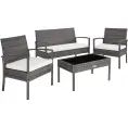 image de salon de jardin scandinave