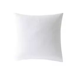 Taie d’oreiller rectangulaire 50×70 en gaze de coton blanc